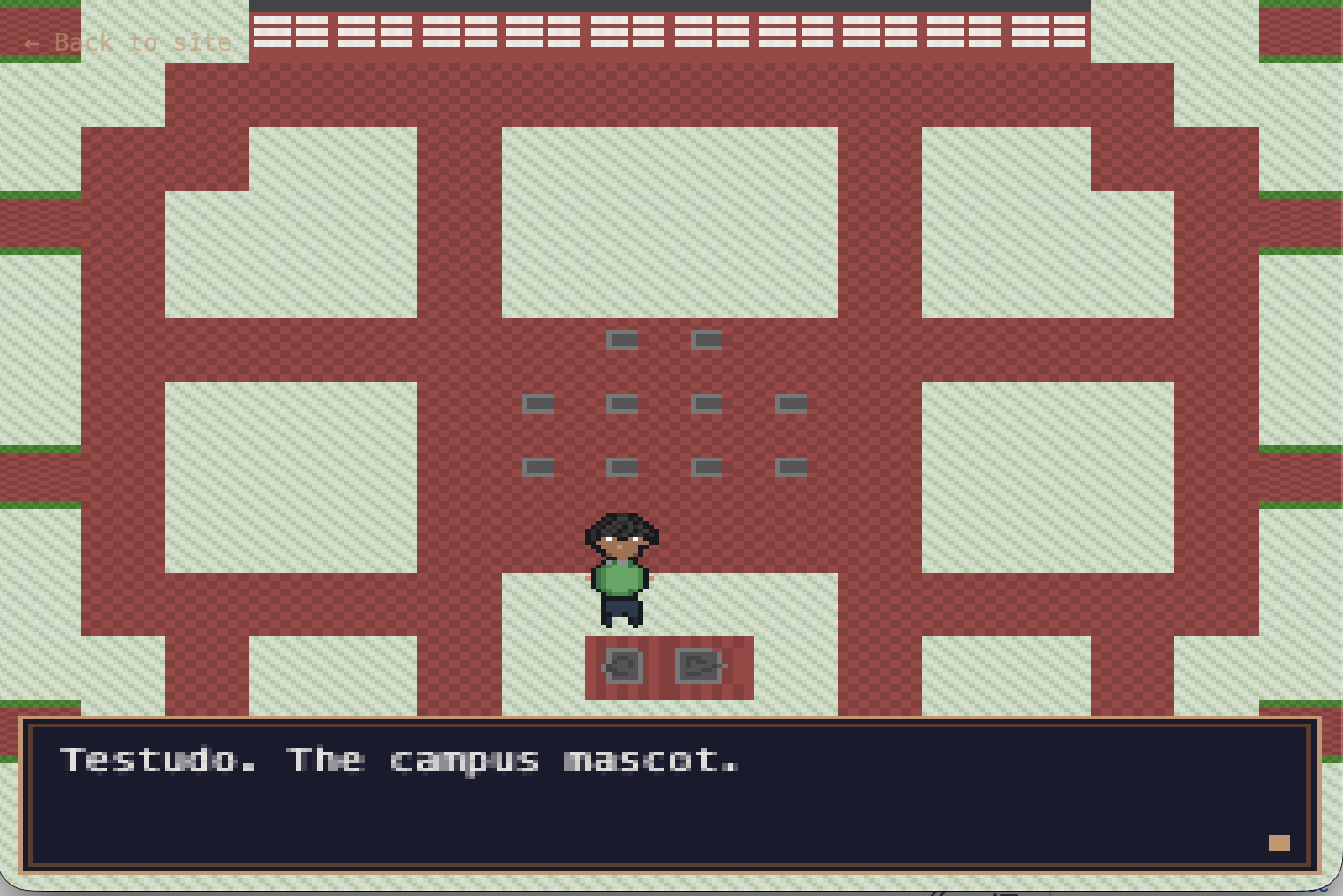 University of Maryland campus with McKeldin Fountain and Iribe Center